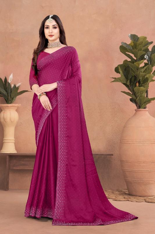 Rani 1292 Colors Rangoli Silk Fancy Saree wholesale catalog