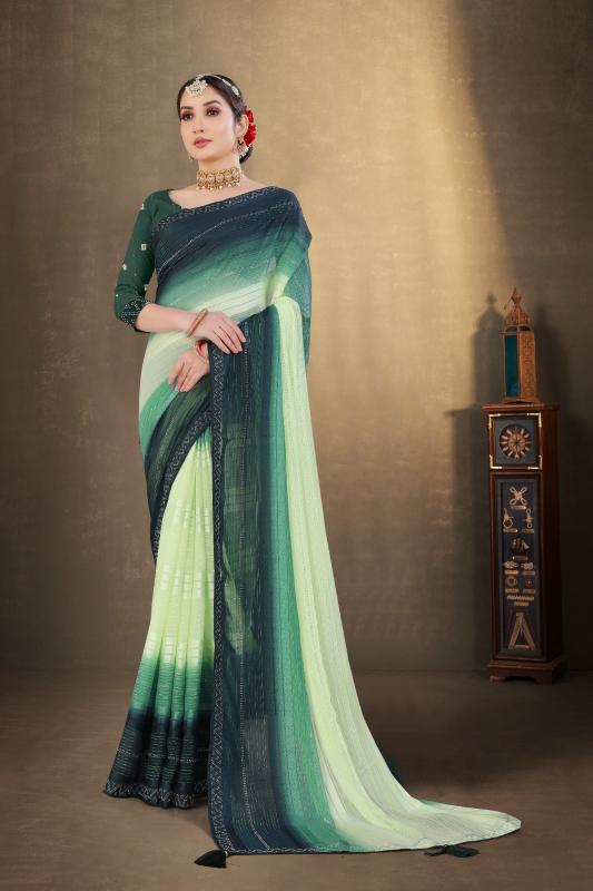 Rani 2149 Colors Siroski Fancy Saree wholesale catalog