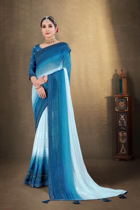 Rani 2149 Colors Siroski Fancy Saree wholesale catalog
