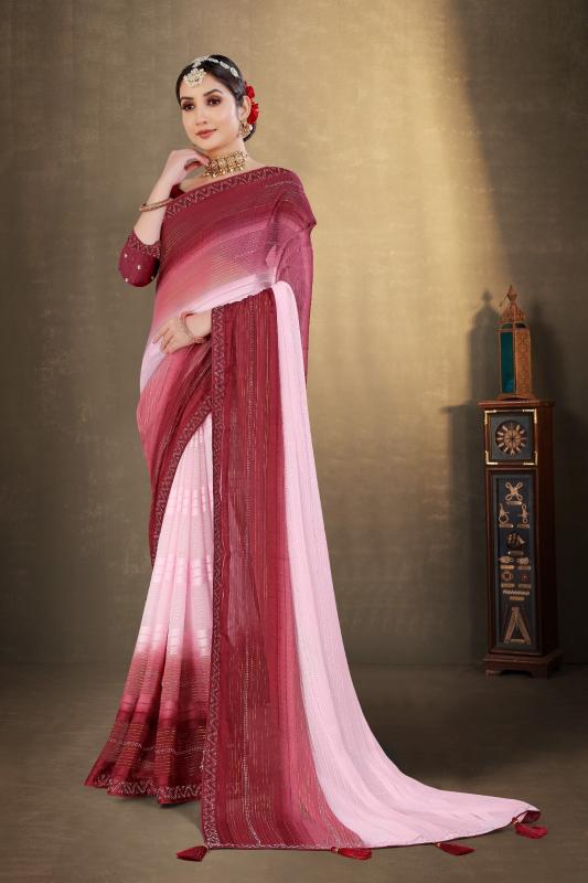 Rani 2149 Colors Siroski Fancy Saree wholesale catalog