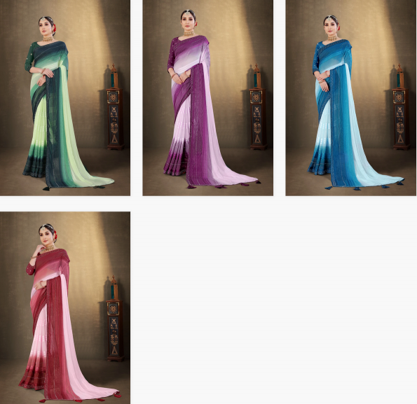 Rani 2149 Colors Siroski Fancy Saree wholesale catalog