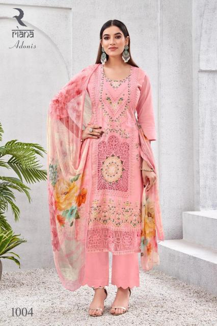 RIANA ADONIS Dress Materials Wholesale catalog