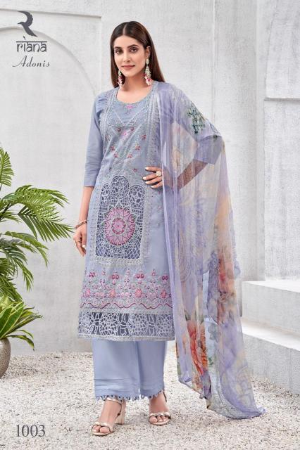 RIANA ADONIS Dress Materials Wholesale catalog