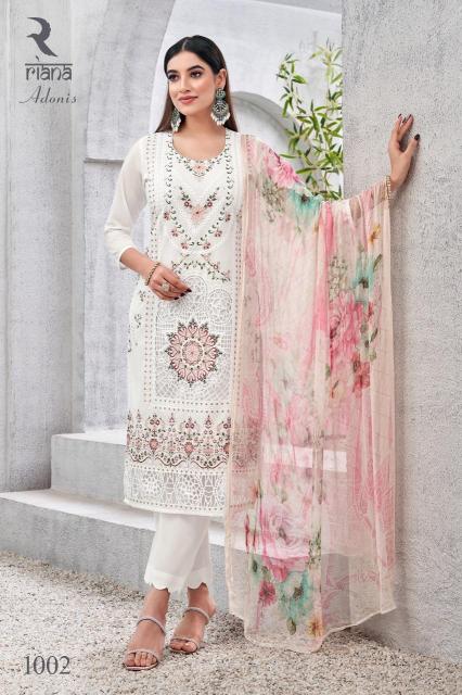 RIANA ADONIS Dress Materials Wholesale catalog
