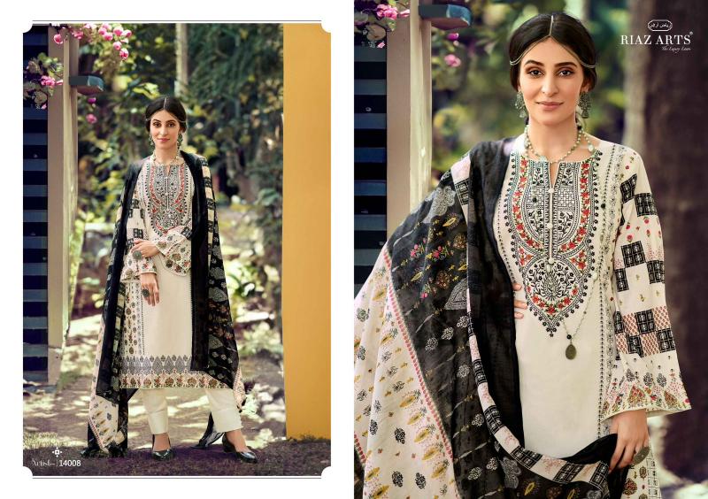 Riaz Arts The Artist Vol 3 Lawn Digital Printed Dress Material Wholesale catalog