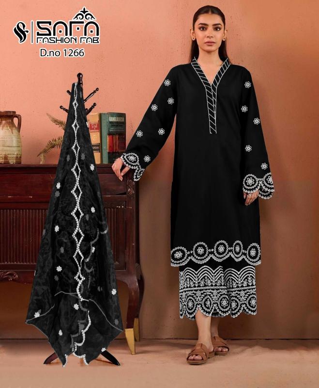 Safa Fashion Fab 1266 Pakistani Ready Made Dress wholesale catalog