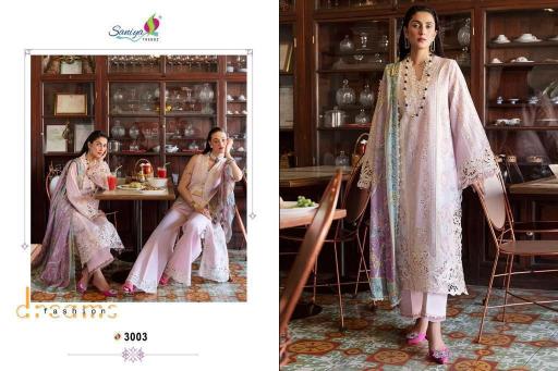 Saniya Mushq Vol 9 Pakistani Salwar Kameez wholesale catalog