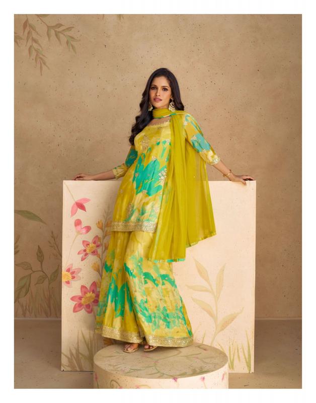 SAYURI DESIGNER SANGAM  Pakistani Suits Wholesale catalog