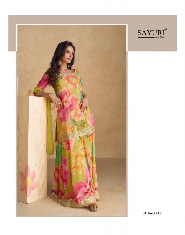 SAYURI DESIGNER SANGAM  Pakistani Suits Wholesale catalog