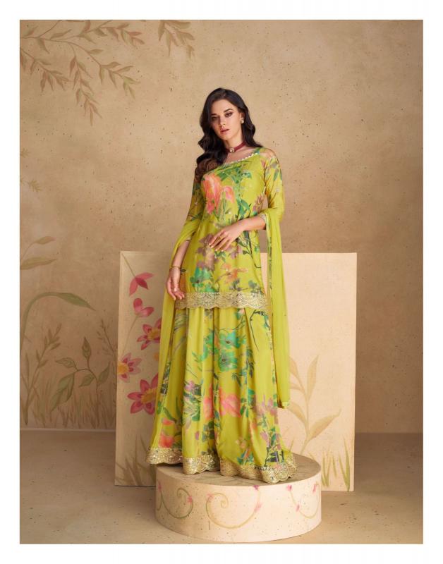 SAYURI DESIGNER SANGAM  Pakistani Suits Wholesale catalog