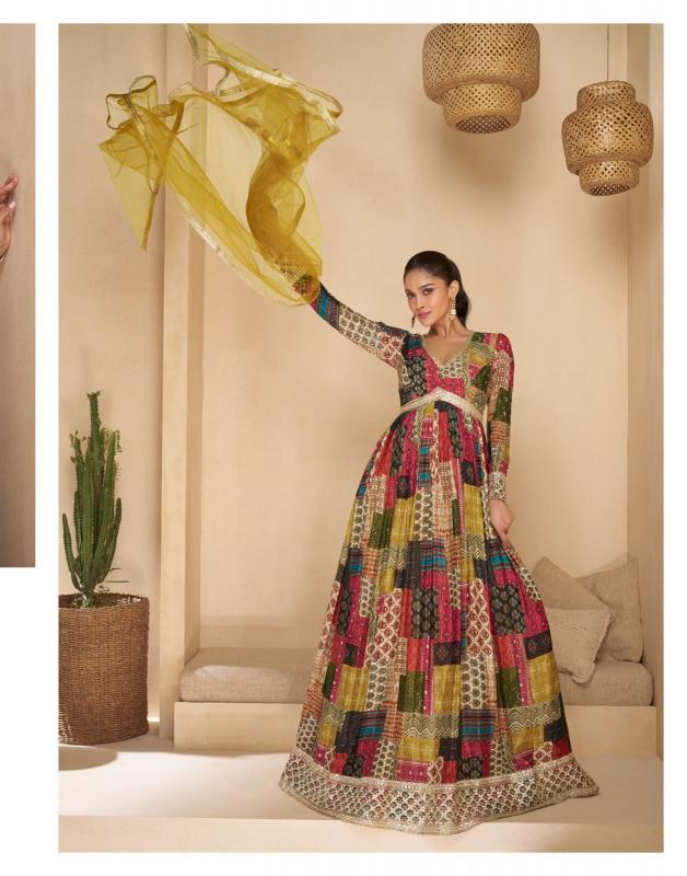 Sayuri Noori Georgette Designer Salwar Kameez Wholesale catalog