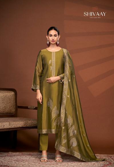 SHIVAAY ALFAAZ dress material wholesale with price wholesale catalog