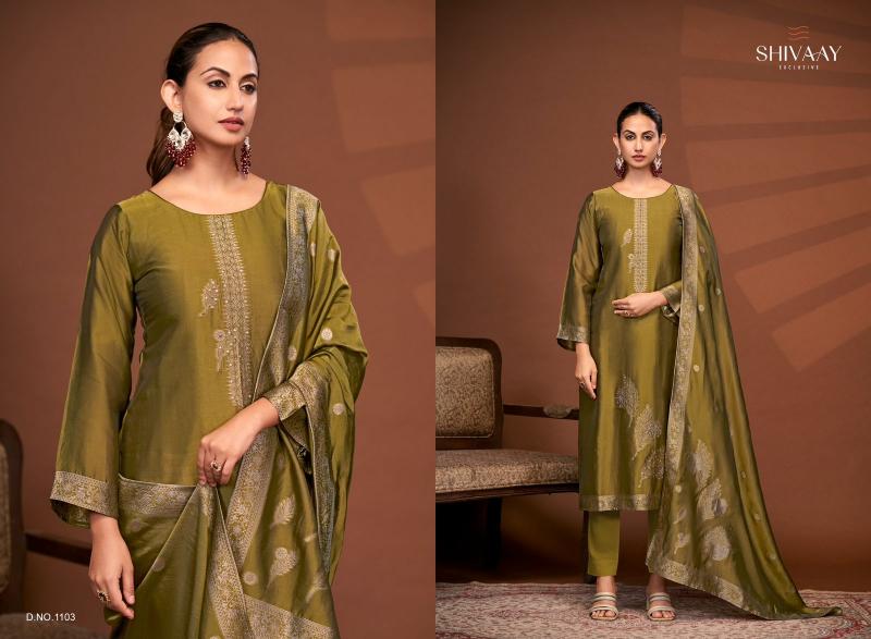 SHIVAAY ALFAAZ dress material wholesale with price wholesale catalog