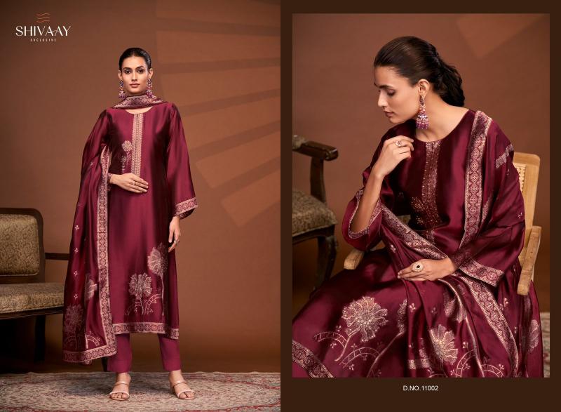 SHIVAAY ALFAAZ dress material wholesale with price wholesale catalog