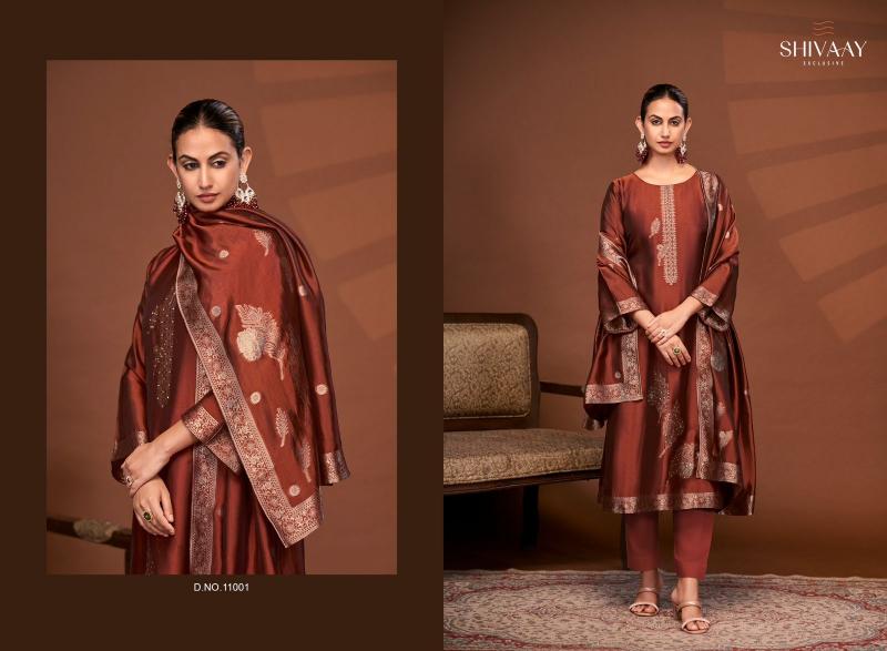 SHIVAAY ALFAAZ dress material wholesale with price wholesale catalog