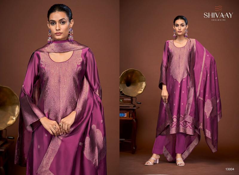 SHIVAAY FITRAT Dress Materials Wholesale catalog