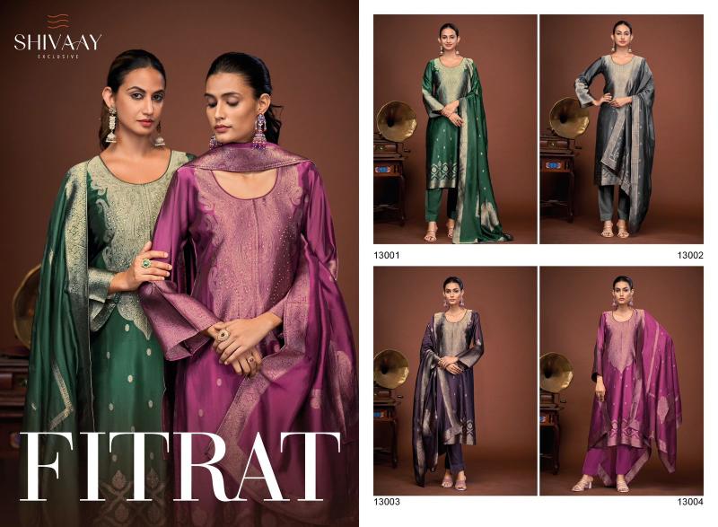 SHIVAAY FITRAT Dress Materials Wholesale catalog