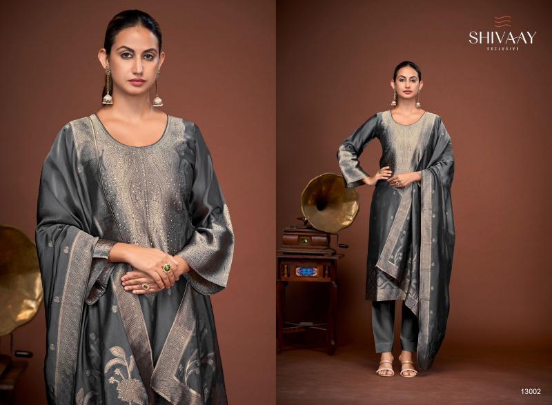 SHIVAAY FITRAT Dress Materials Wholesale catalog
