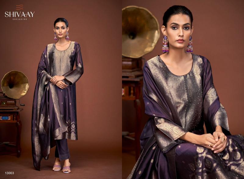 SHIVAAY FITRAT Dress Materials Wholesale catalog