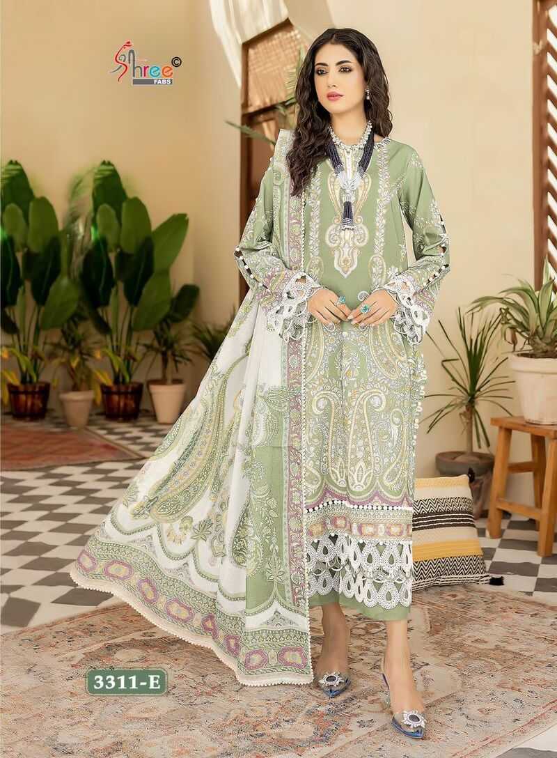 Shree Firdous Color Edition Vol 31 Cotton Dupatta Pakistani Suits wholesale catalog