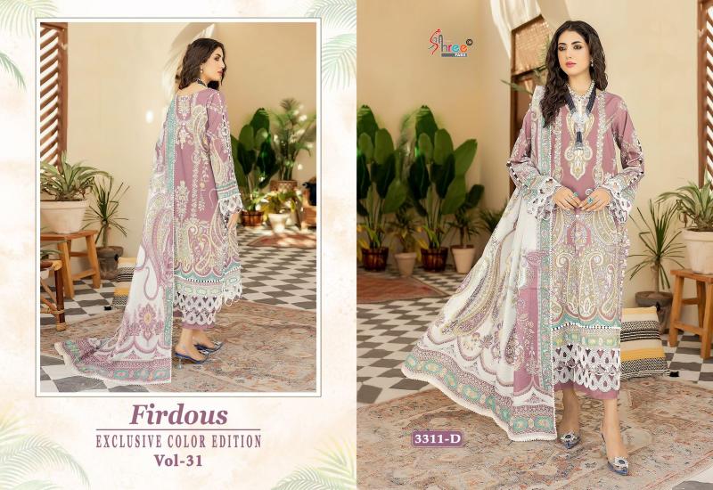 Shree Firdous Color Edition Vol 31 Cotton Dupatta Pakistani Suits wholesale catalog