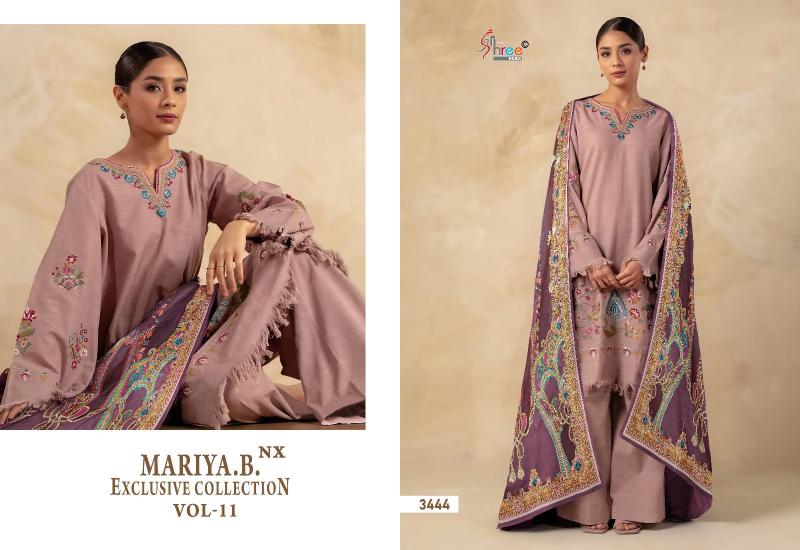 Shree Mariya B Exclusive Collection Vol 11 Nx Chiffon Dupatta Salwar Suit Wholesale catalog