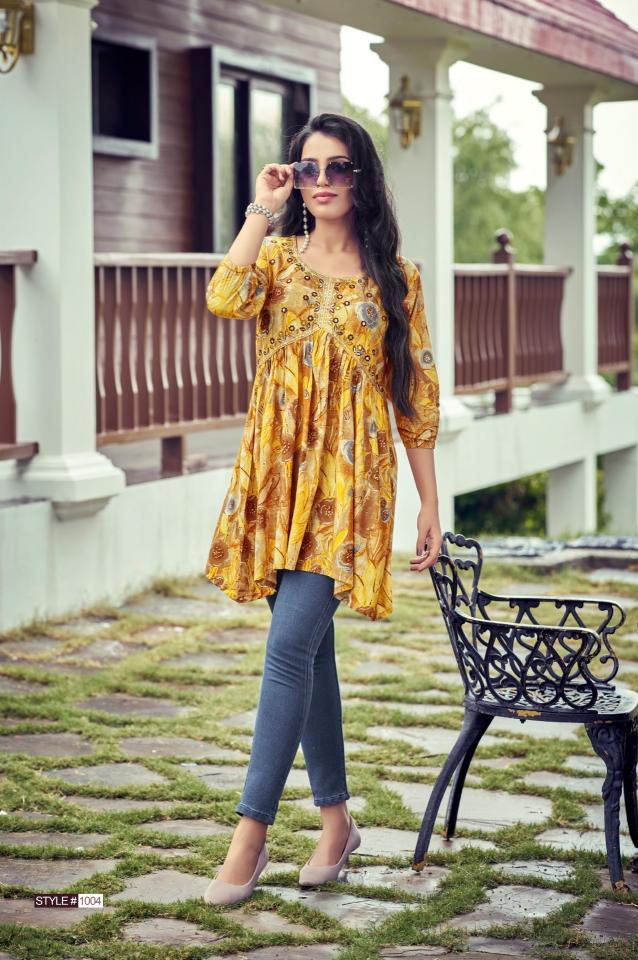 Shreen RESHAM vol-5 Kurti Wholesale catalog
