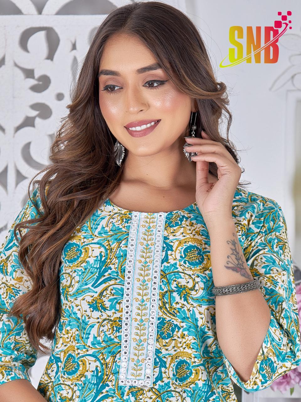 SNB ANNAYA vol 1 Kurti Wholesale catalog
