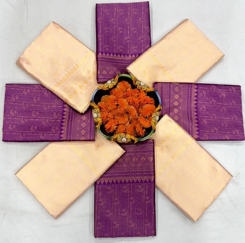 Soft Silk 5054 Soft Lichi Silk Beautiful Saree wholesale catalog