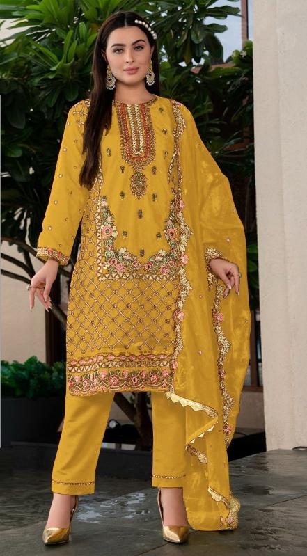 Super Hit 1092 Georgette Embroidy Salwar Suits wholesale catalog