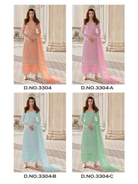 SWAGAT SWATI 3304 COLORS 4 Salwar kameez