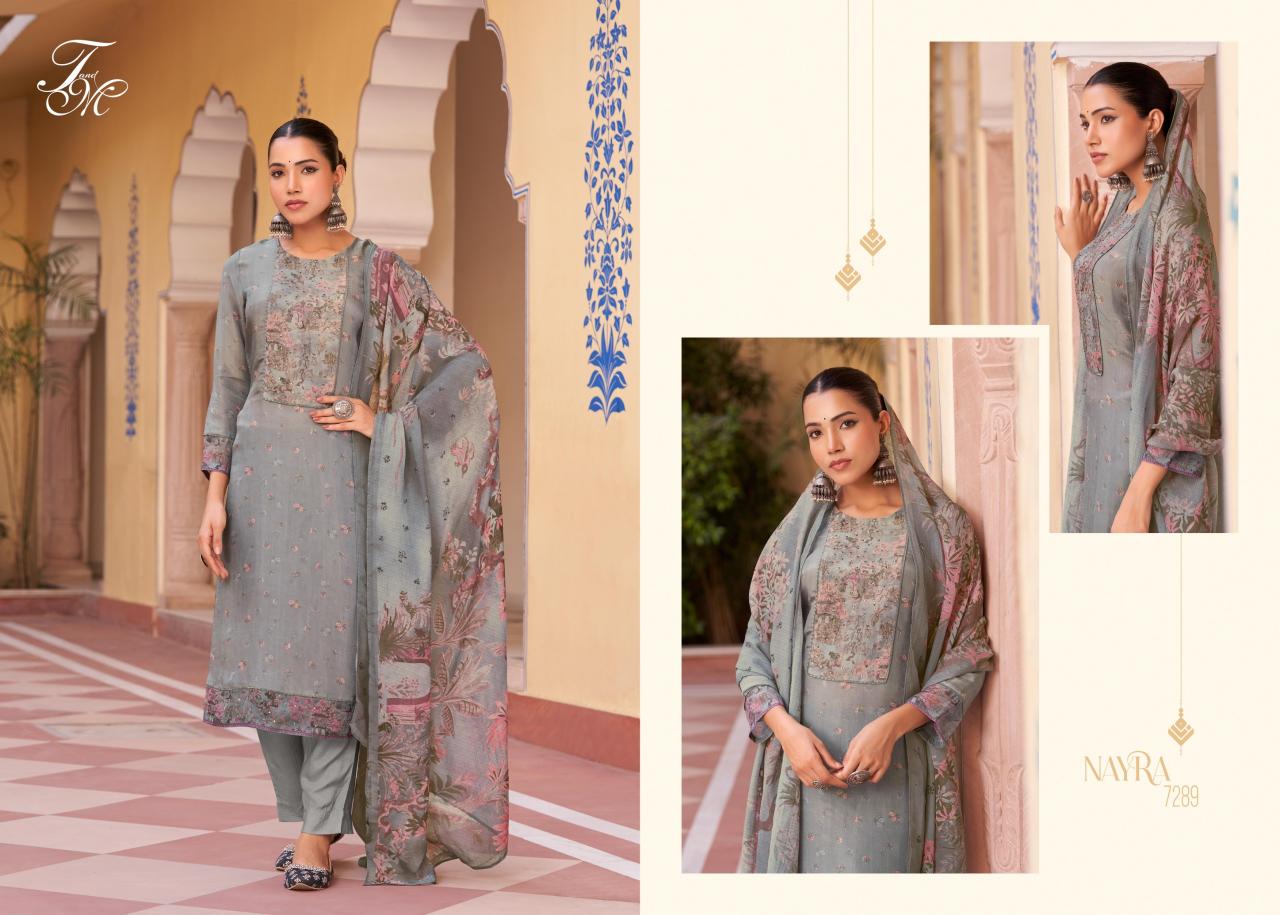 T&M NAYRA Salwar Kameez Wholesale catalog