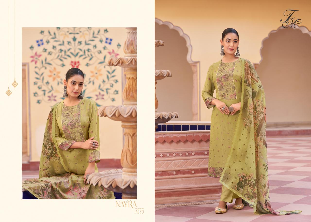 T&M NAYRA Salwar Kameez Wholesale catalog