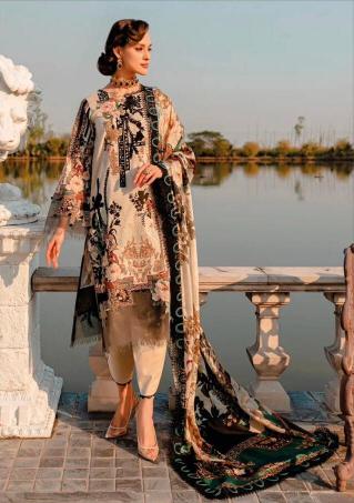 Taj 144 Cotton Dupatta Pakistani Salwar Suits wholesale catalog