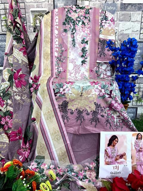 Taj Firdous Queens Court Chiffon Dupatta wholesale salwar kameez online shopping wholesale catalog