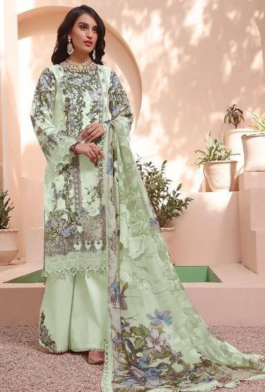 Taj Firdous Queens Court Cotton Dupatta wholesale salwar kameez wholesale catalog