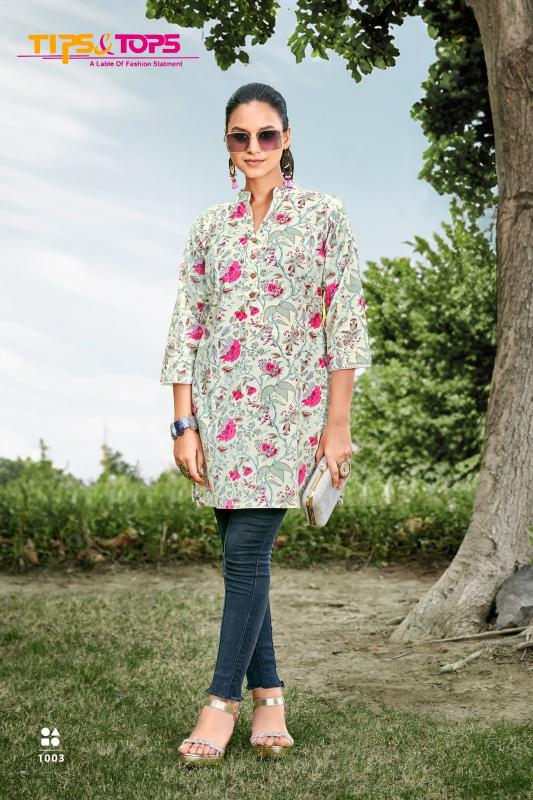 Tips And Tops Victoria Vol 4 Kurti Wholesale catalog
