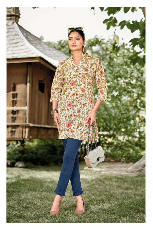 Tips And Tops Victoria Vol 4 Kurti Wholesale catalog