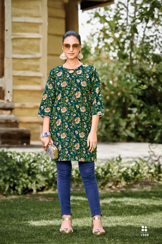 Tips And Tops Victoria Vol 4 Kurti Wholesale catalog