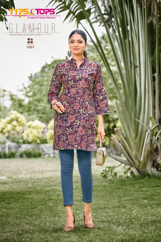 Tips And Tops Victoria Vol 4 Kurti Wholesale catalog