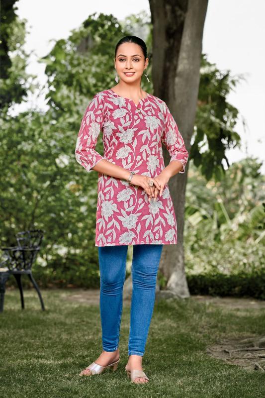 Tips And Tops Victoria Vol 4 Kurti Wholesale catalog