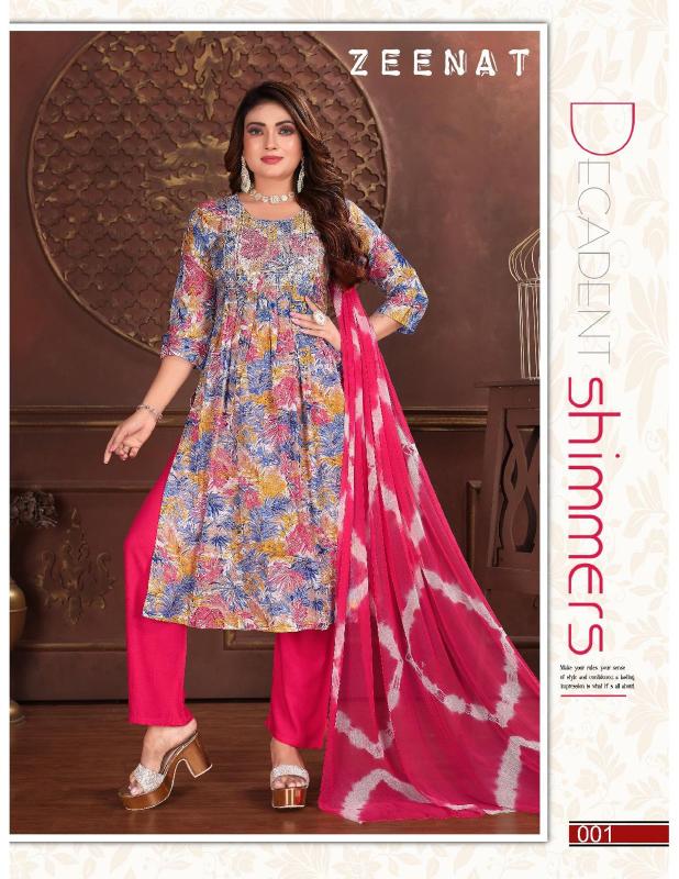 TRENDY ZEENAT KURTI wholesale catalog