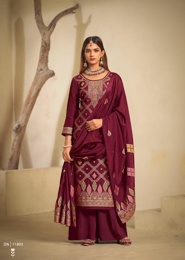 Triple Aaa Cred Viscose Fancy Dress Material Wholesale catalog