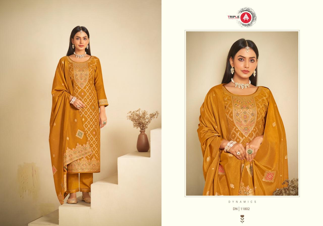 Triple Aaa Cred Viscose Fancy Dress Material Wholesale catalog
