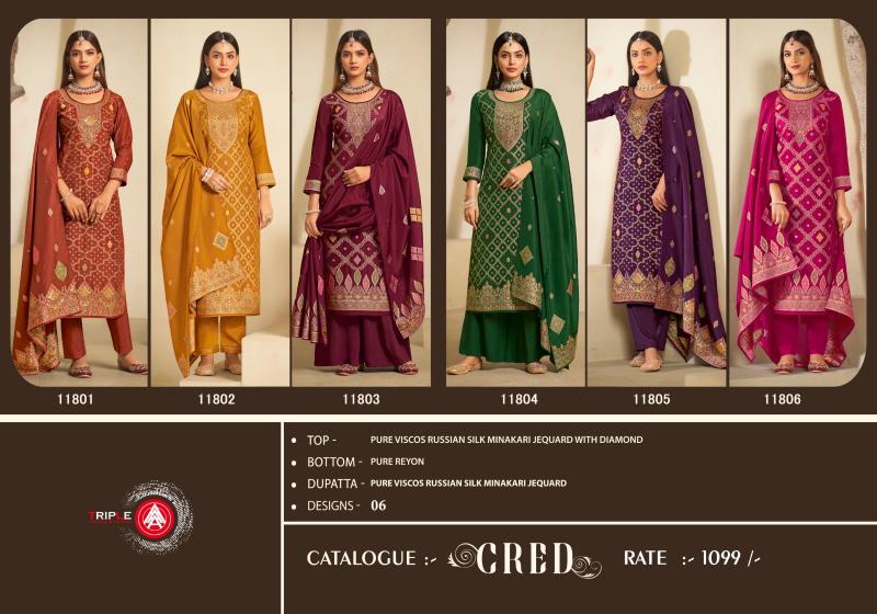 Triple Aaa Cred Viscose Fancy Dress Material Wholesale catalog