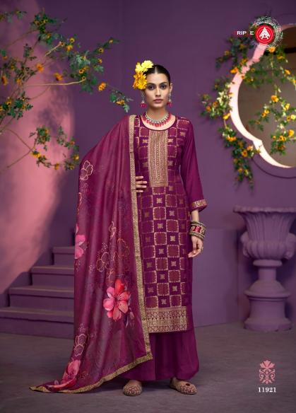 Triple Aaa Kaaveri Edition 2 Dress Material wholesale catalog