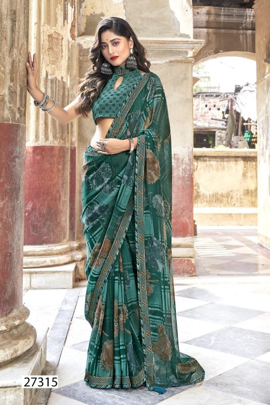 Vallabhi Bhadra Vol 2 georgette saree wholesale surat wholesale catalog