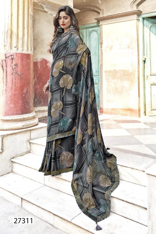 Vallabhi Bhadra Vol 2 georgette saree wholesale surat wholesale catalog