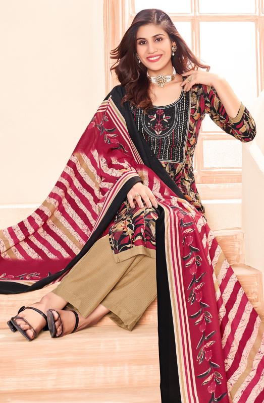 Vandana C Kanika Vol 1 Ready Made Muslin Suit  wholesale catalog
