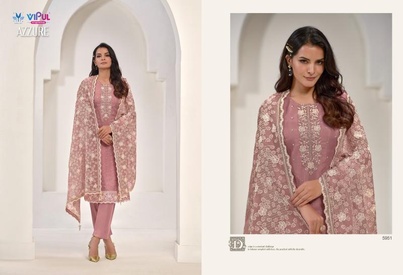 VIPUL AZZURE Dress Materials Wholesale catalog